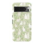 Hop to it | Green Bunny Case