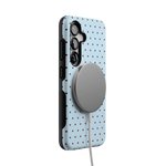 On the Dot | Blue Polka Dot Case