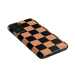 Fit Check | Black & Brown Checkerboard Case