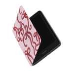 Love Me Knot | Mauve Bow Kindle Case