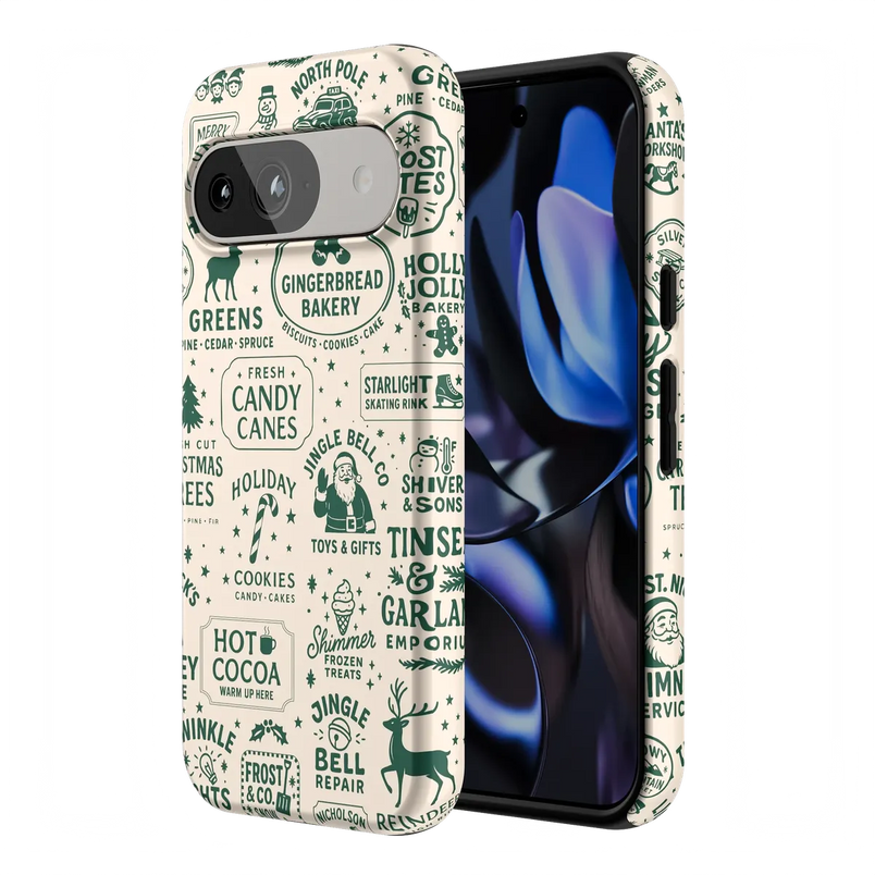 Santa's Stamps | Holiday Market Case