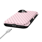 On the Dot | Pink Polka Dot Case