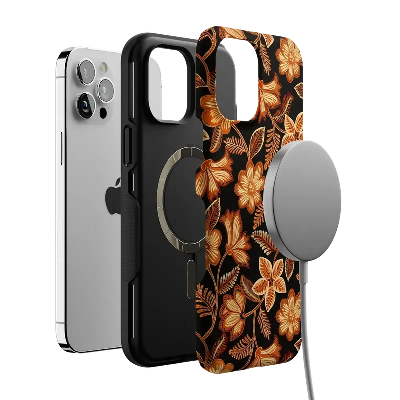 Maple Flowers | Floral Foliage Case