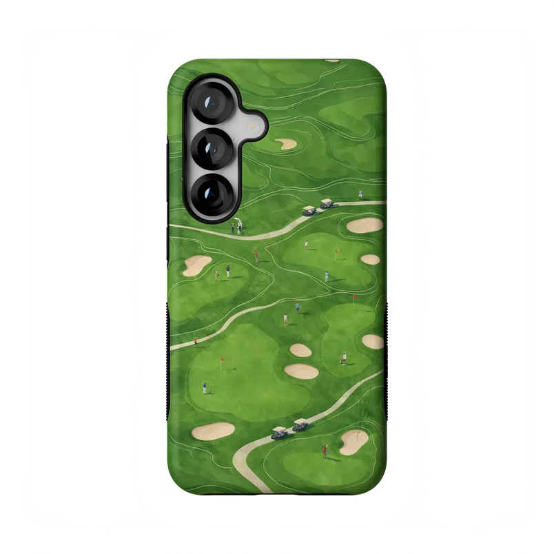 The Back Nine | Clubhouse Case - Galaxy S25