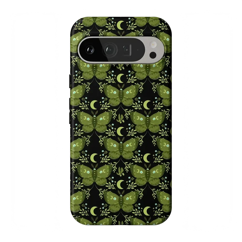 Mystic Moths | Green Twilight Case