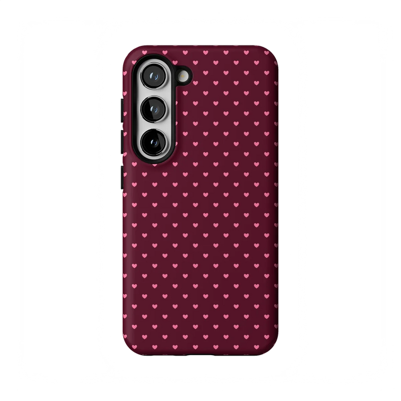 Heart Noir | Tiny Hearts Case