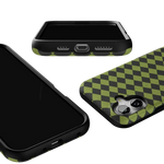 Wicked Hex | Green Checkered Case