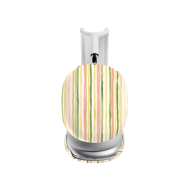 Sweet Stripes | Rainbow Pastel AirPods Max Case