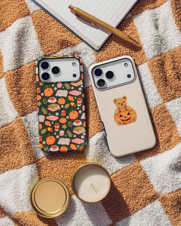 Teddy Boo | Gingham Bear Case