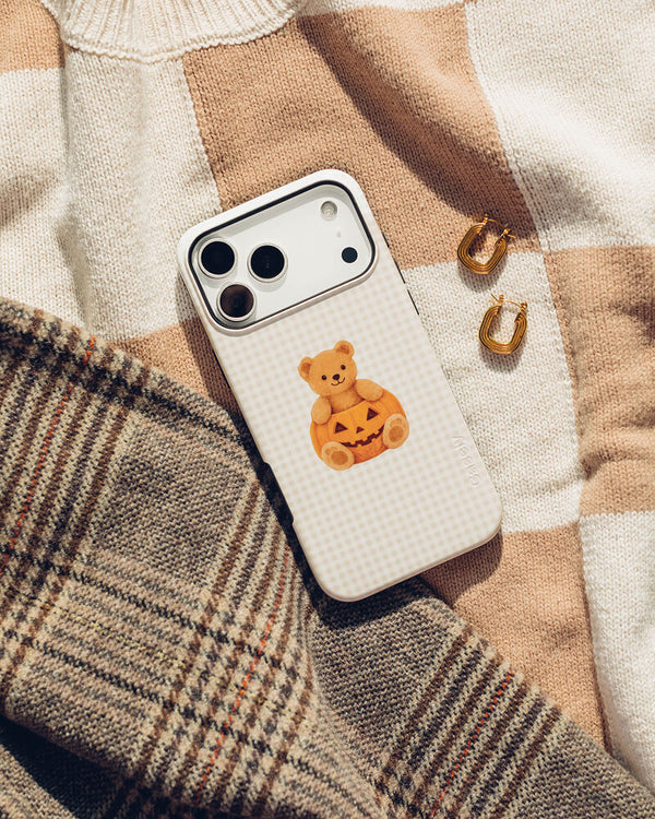 Teddy Boo | Gingham Bear Case