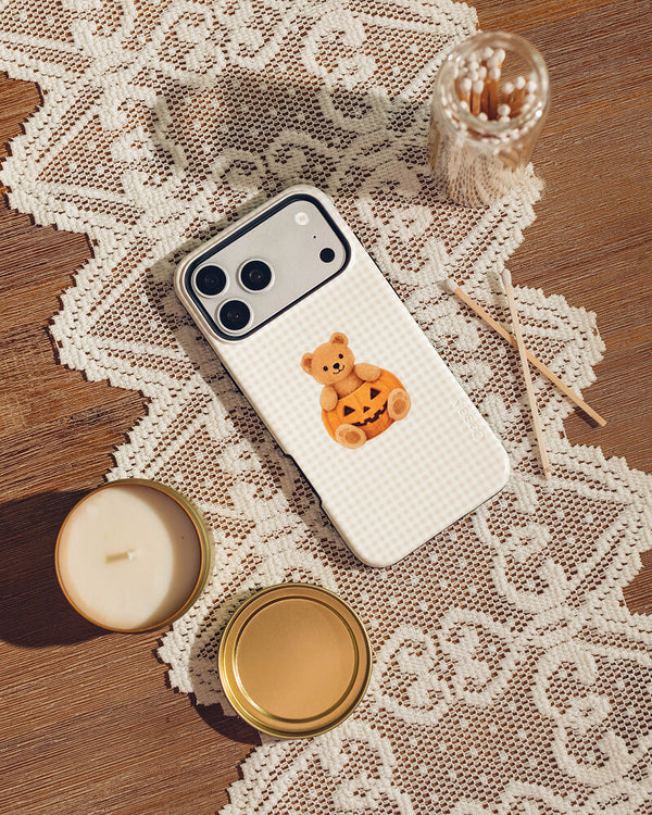 Teddy Boo | Gingham Bear Case