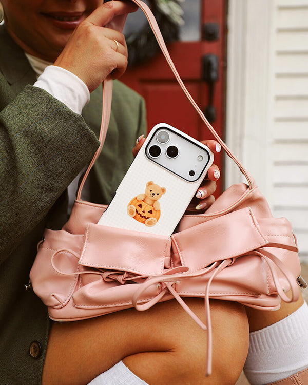 Teddy Boo | Gingham Bear Case