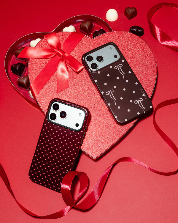 Heart Noir | Tiny Hearts Case
