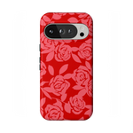 Final Rose | Red & Pink Floral Case