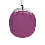 On the Dot | Plum Polka Dot AirPods Max Case