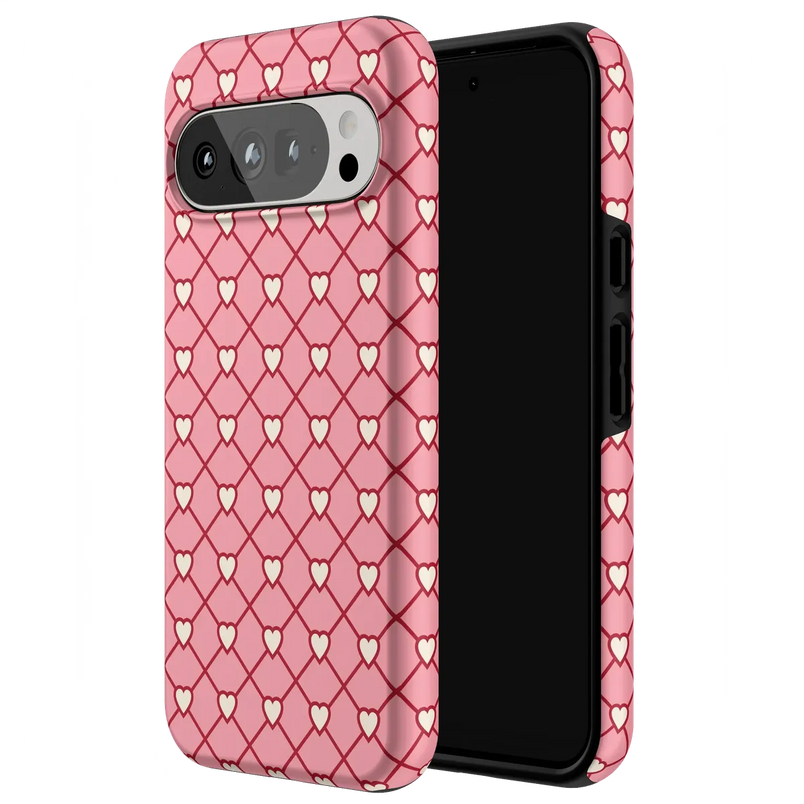 Love Locks | Pink Hearts Case