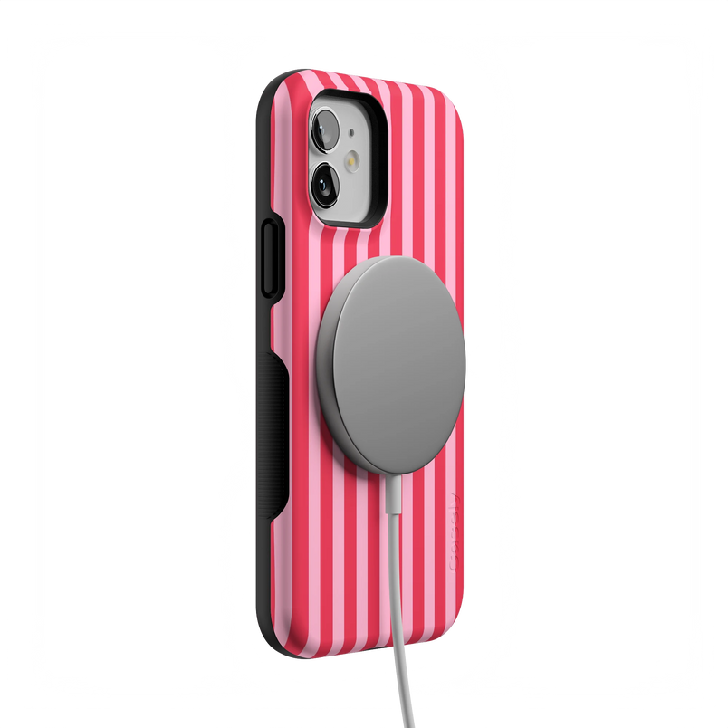 Perfect Stripes | Pink Stripes Case