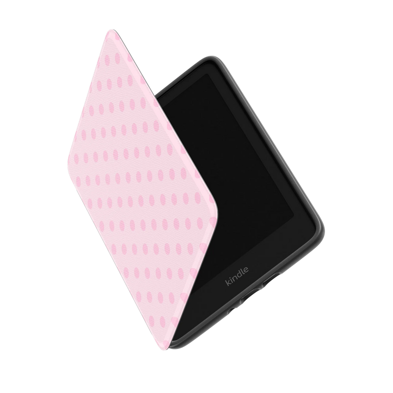 Spotted in SoHo | Pink Polka Dot Kindle Case
