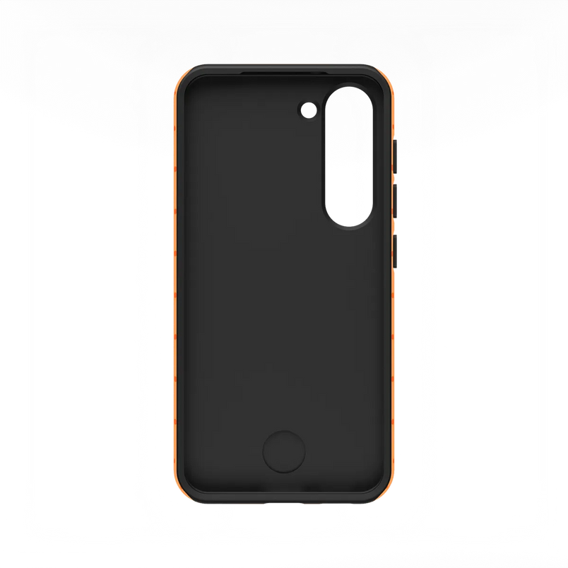 On the Dot | Orange Polka Dot Case