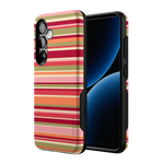Citrus Stripes | Poolside Print Case