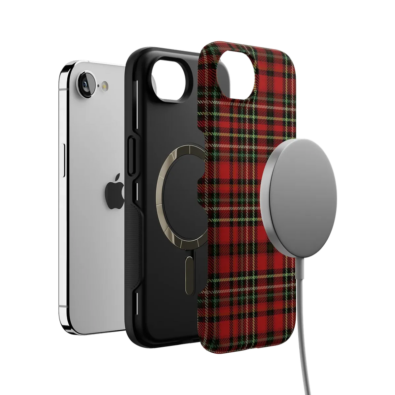 Fireside Flannel | Signature Plaid Case