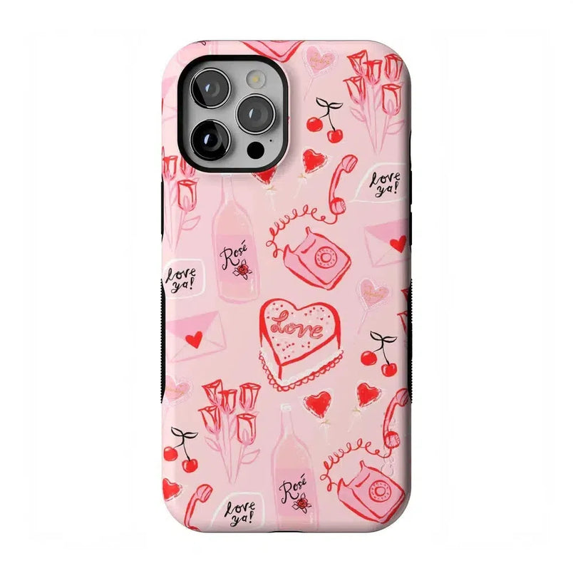 That's Amore | Valentine's Case Phone Case Casetry Bold Flex + MagSafe® iPhone 12 Pro Max