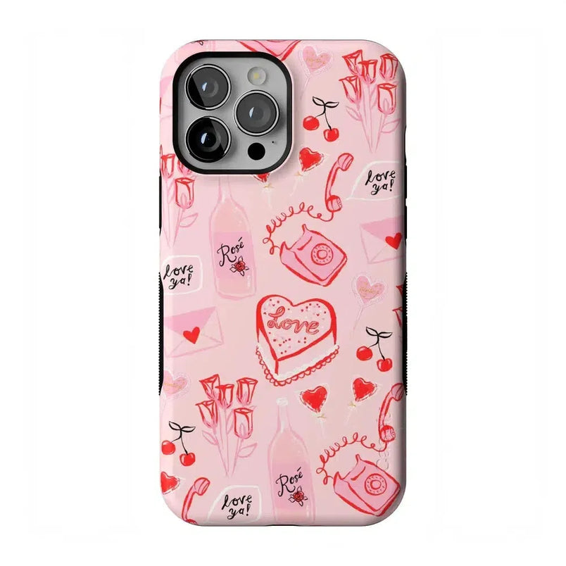 That's Amore | Valentine's Case Phone Case Casetry Bold Flex + MagSafe® iPhone 13 Pro Max