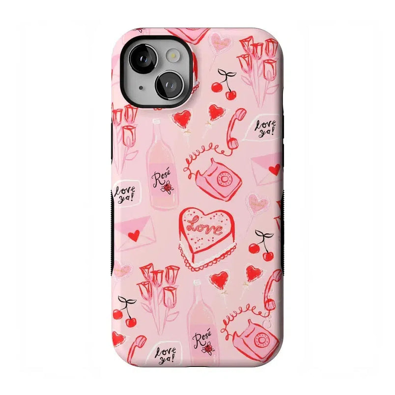 That's Amore | Valentine's Case Phone Case Casetry Bold Flex + MagSafe® iPhone 14 Plus