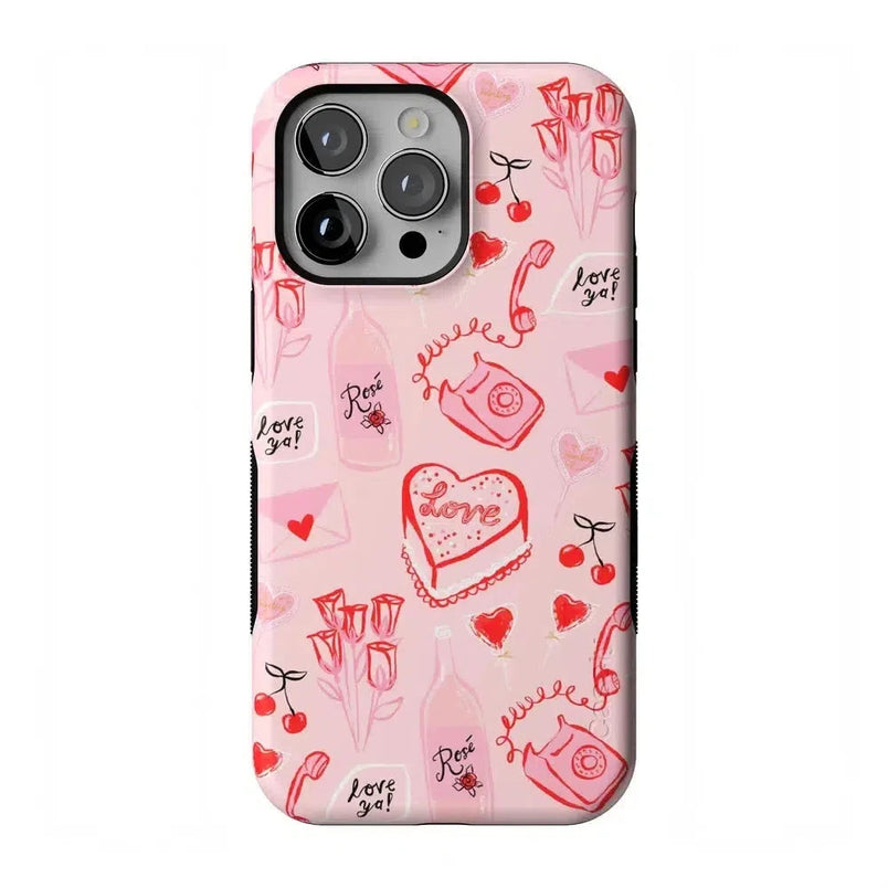 That's Amore | Valentine's Case Phone Case Casetry Bold Flex + MagSafe® iPhone 14 Pro Max