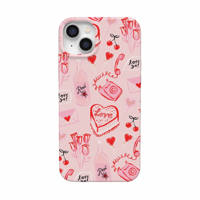 That's Amore | Valentine's Case Phone Case Casetry Classic + MagSafe® iPhone 14 Plus 