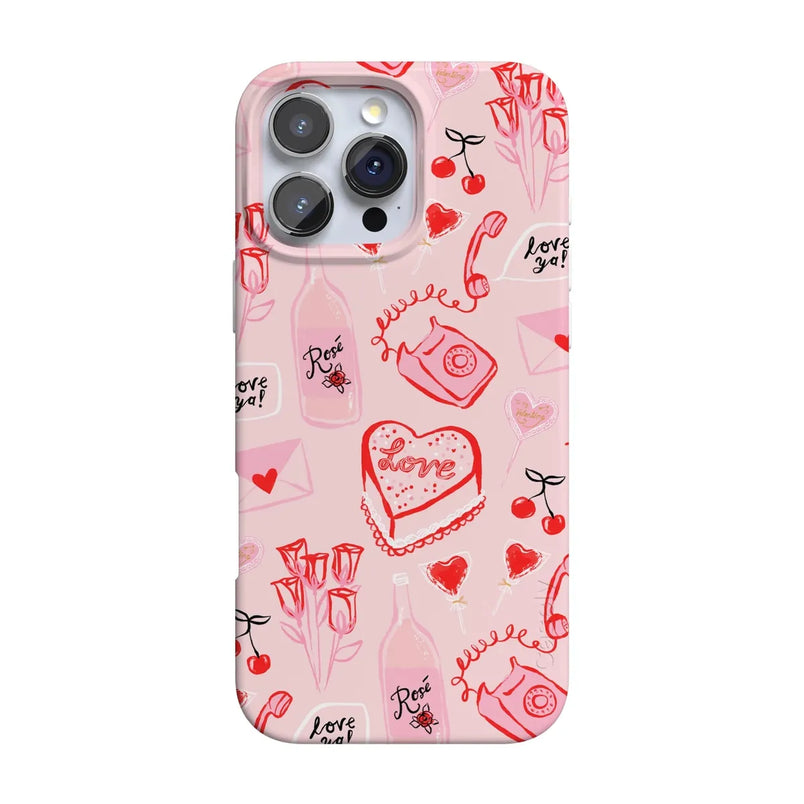 That's Amore | Valentine's Case Phone Case Casetry Classic + MagSafe® iPhone 16 Pro Max 