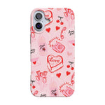 That's Amore | Valentine's Case Phone Case Casetry Classic + MagSafe® iPhone 16 