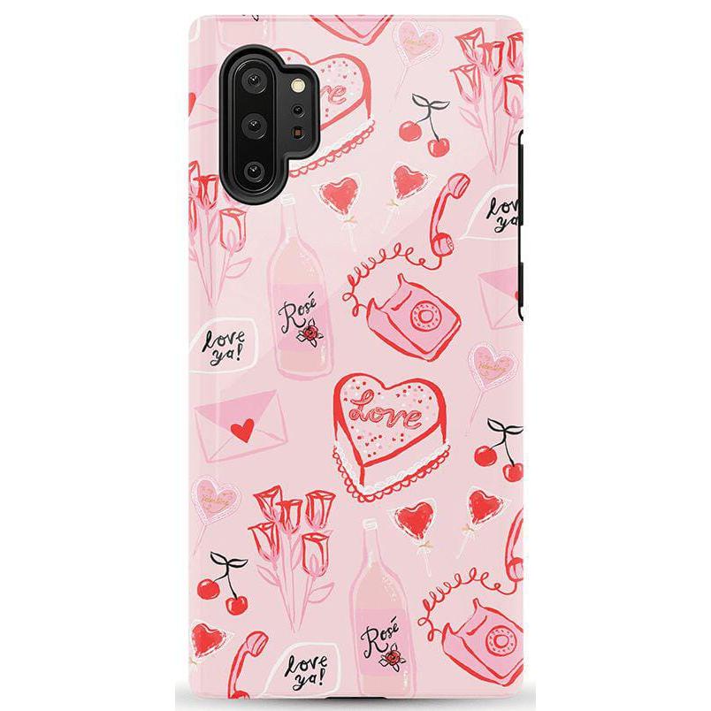 The Valentine's Collection | Love Doodles Case Phone Case Casetry Essential Galaxy Note 10 Plus