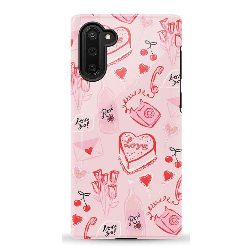 The Valentine's Collection | Love Doodles Case Phone Case Casetry Essential Galaxy Note 10