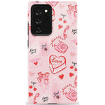 The Valentine's Collection | Love Doodles Case Phone Case Casetry Essential Galaxy Note 20 Ultra