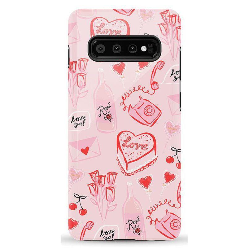 The Valentine's Collection | Love Doodles Case Phone Case Casetry Essential Galaxy S10 Plus