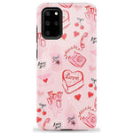 The Valentine's Collection | Love Doodles Case Phone Case Casetry Essential Galaxy S20 Plus