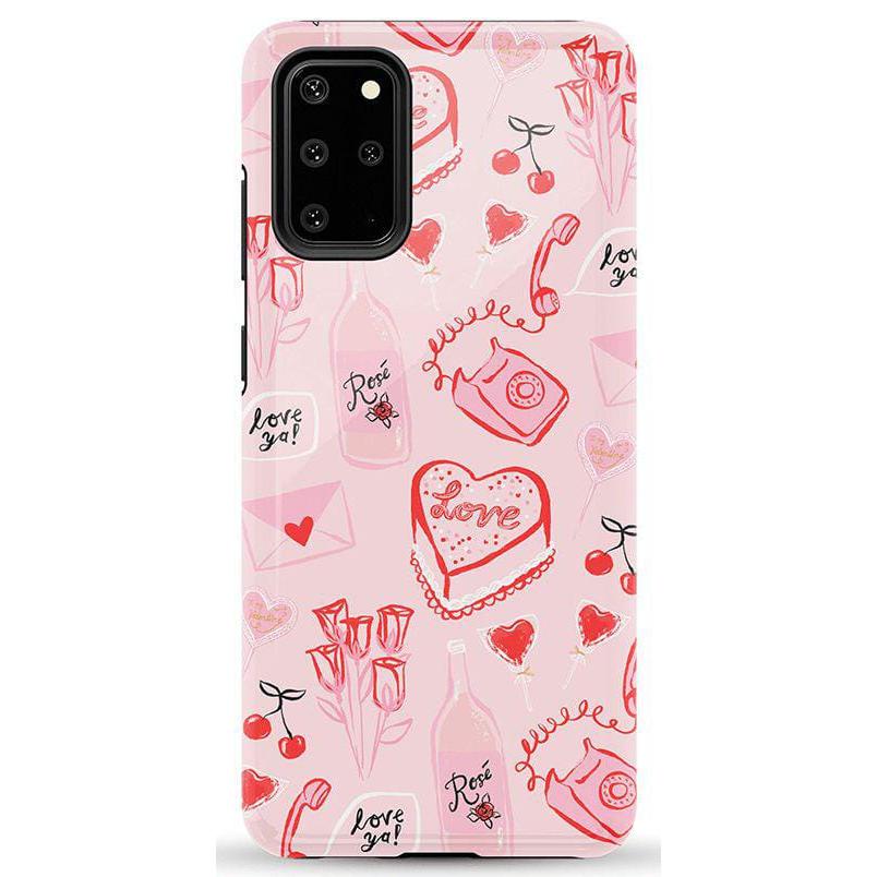 The Valentine's Collection | Love Doodles Case Phone Case Casetry Essential Galaxy S20 Plus