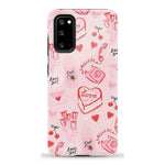 The Valentine's Collection | Love Doodles Case Phone Case Casetry Essential Galaxy S20