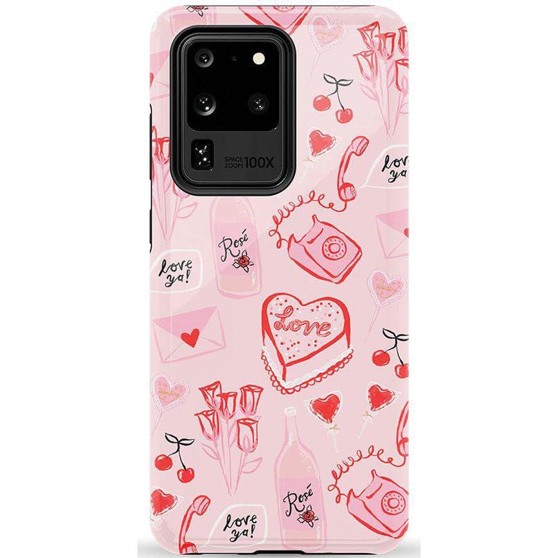 The Valentine's Collection | Love Doodles Case Phone Case Casetry Essential Galaxy S20 Ultra