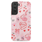 The Valentine's Collection | Love Doodles Case Phone Case Casetry Essential Galaxy S21 Plus