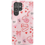 The Valentine's Collection | Love Doodles Case Phone Case Casetry Essential Galaxy S22