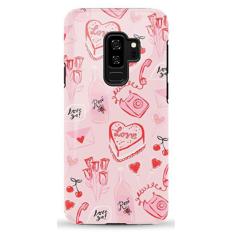 The Valentine's Collection | Love Doodles Case Phone Case Casetry Essential Galaxy S9 Plus