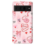 The Valentine's Collection | Love Doodles Case Phone Case Casetry Essential Google Pixel 7 Pro