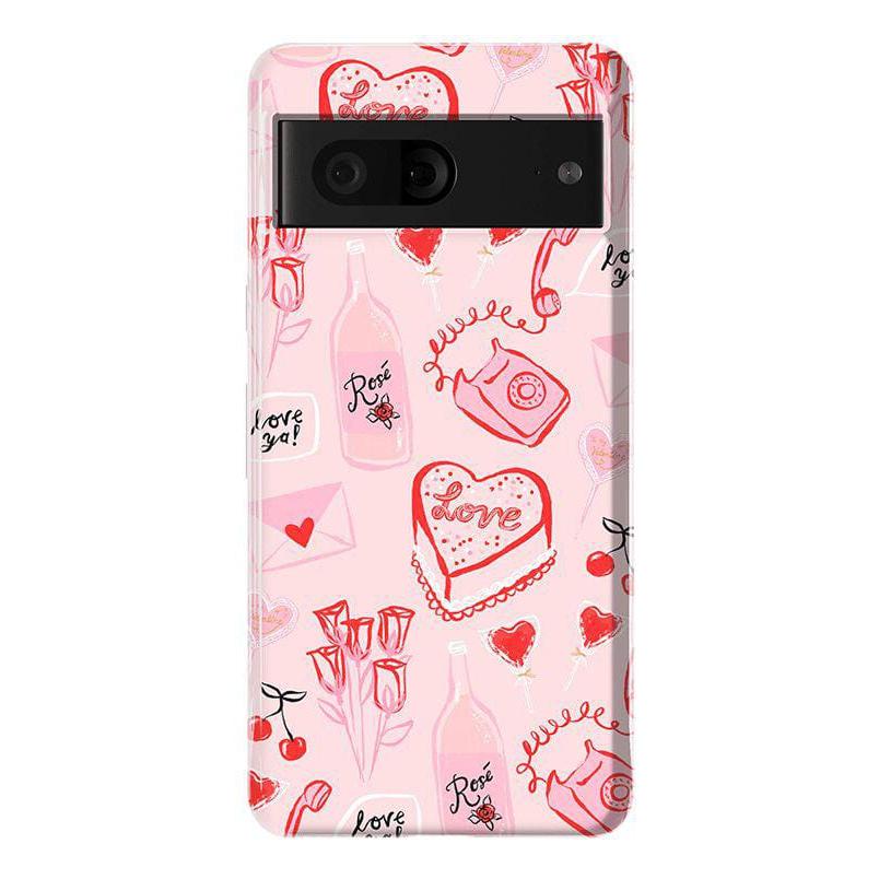 The Valentine's Collection | Love Doodles Case Phone Case Casetry Essential Google Pixel 7
