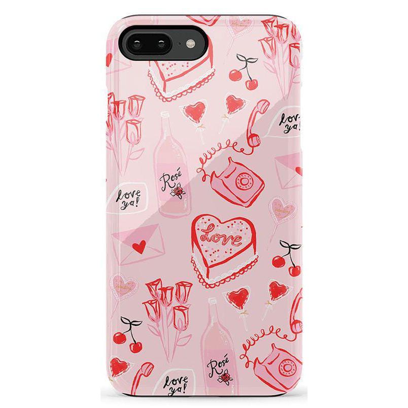 The Valentine's Collection | Love Doodles Case Phone Case Casetry Essential iPhone 6/7/8 Plus