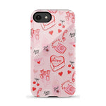 The Valentine's Collection | Love Doodles Case Phone Case Casetry Essential iPhone SE (2020 & 2022)