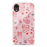 The Valentine's Collection | Love Doodles Case Phone Case Casetry Essential iPhone 11 Pro
