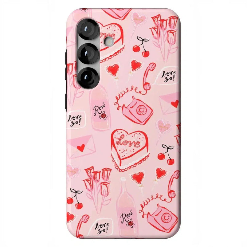 That's Amore | Valentine's Case Phone Case Casetry Essential + MagSafe® Galaxy S25 Plus