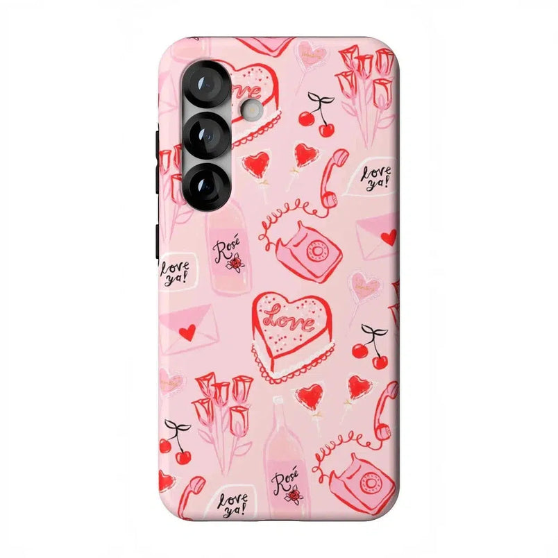 That's Amore | Valentine's Case Phone Case Casetry Essential + MagSafe® Galaxy S25